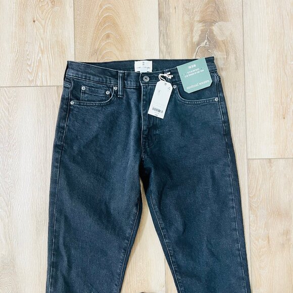 NEW mutual weave Mens Stretch Fabric Slim Fit Jean 30x34 - Picture 2 of 4